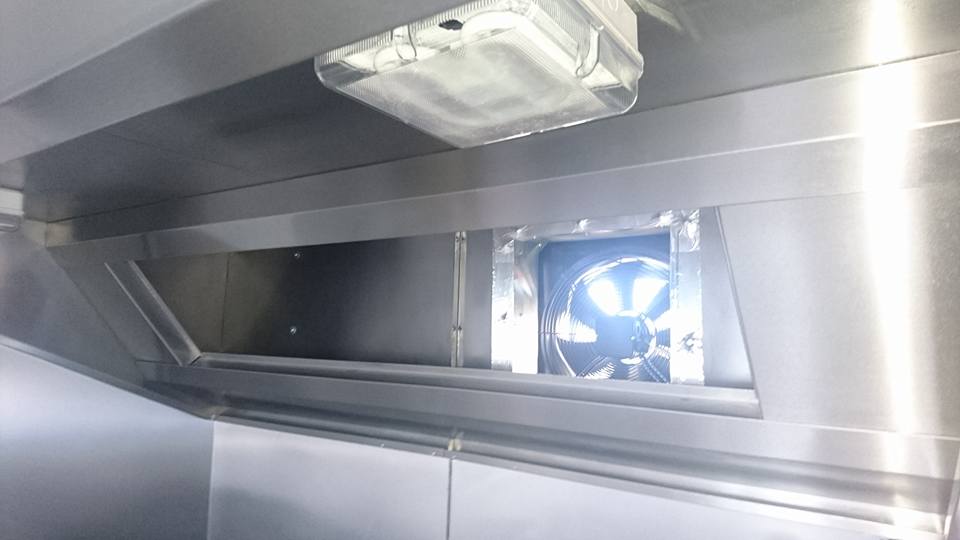 Kitchen Canopy Cleaning In Carlisle, Duct Cleaning, Kitchen Deep