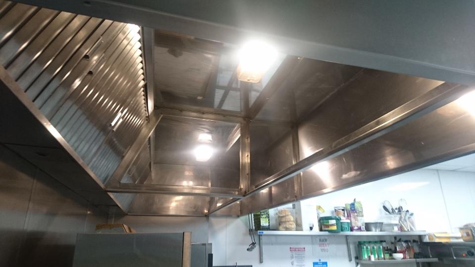 Kitchen Canopy Cleaning Whitehaven