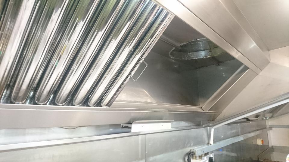 Kitchen Canopy Cleaning Workington 